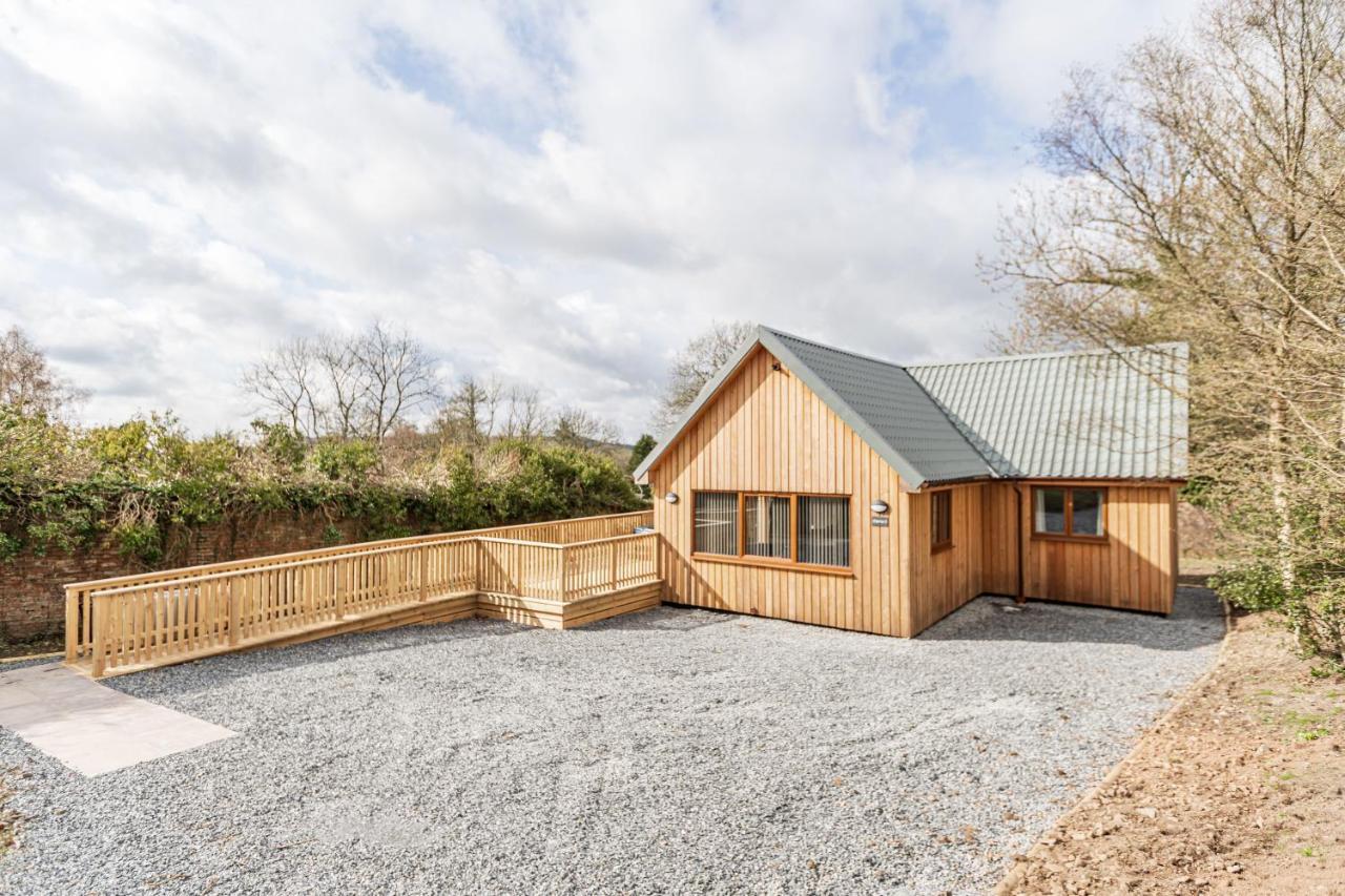 Osprey Lodge 1 With Hot Tub Newton Stewart Extérieur photo