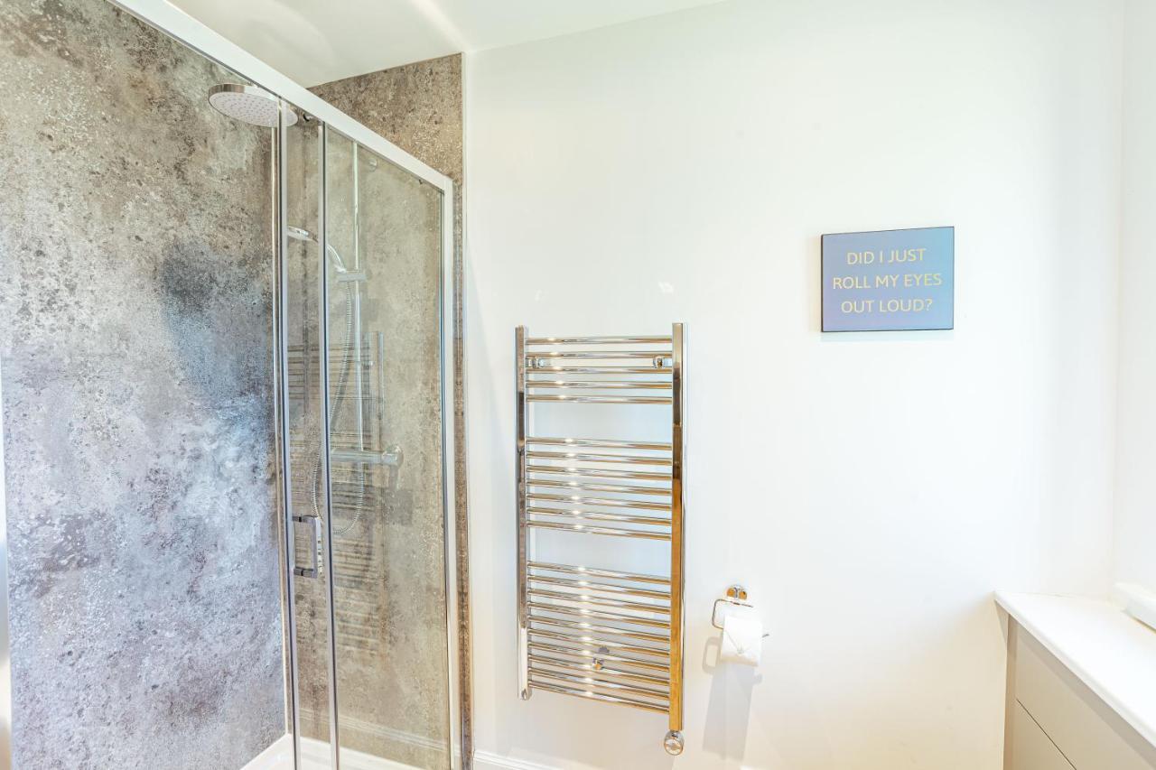Osprey Lodge 1 With Hot Tub Newton Stewart Extérieur photo