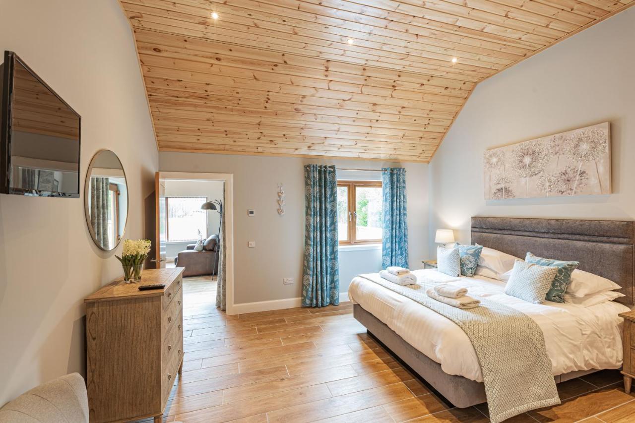 Osprey Lodge 1 With Hot Tub Newton Stewart Extérieur photo